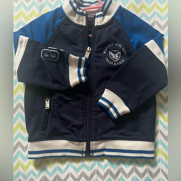 Hilfiger track jacket 18m - Picture 1 of 3
